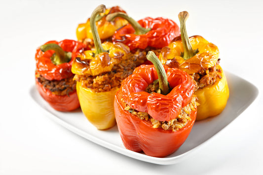 Stuffed Dorito Peppers