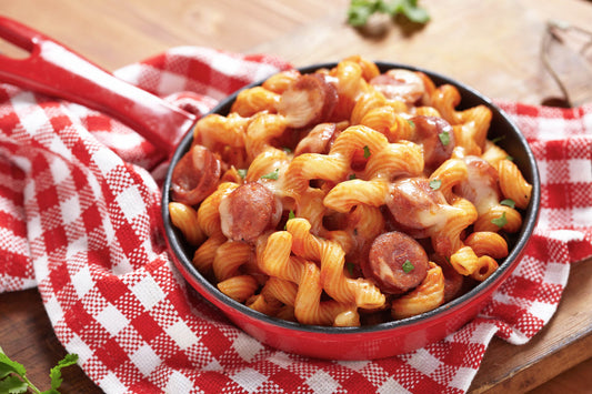 Sausage Cheddar Pasta