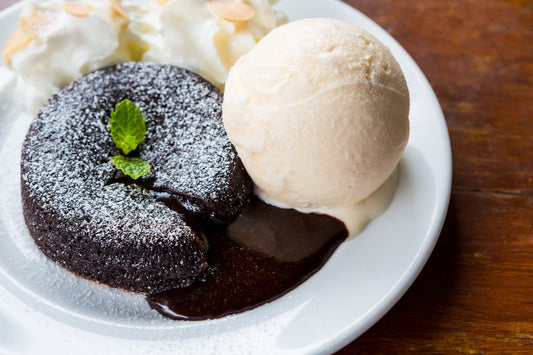 Chocolate Molten Lava Cake