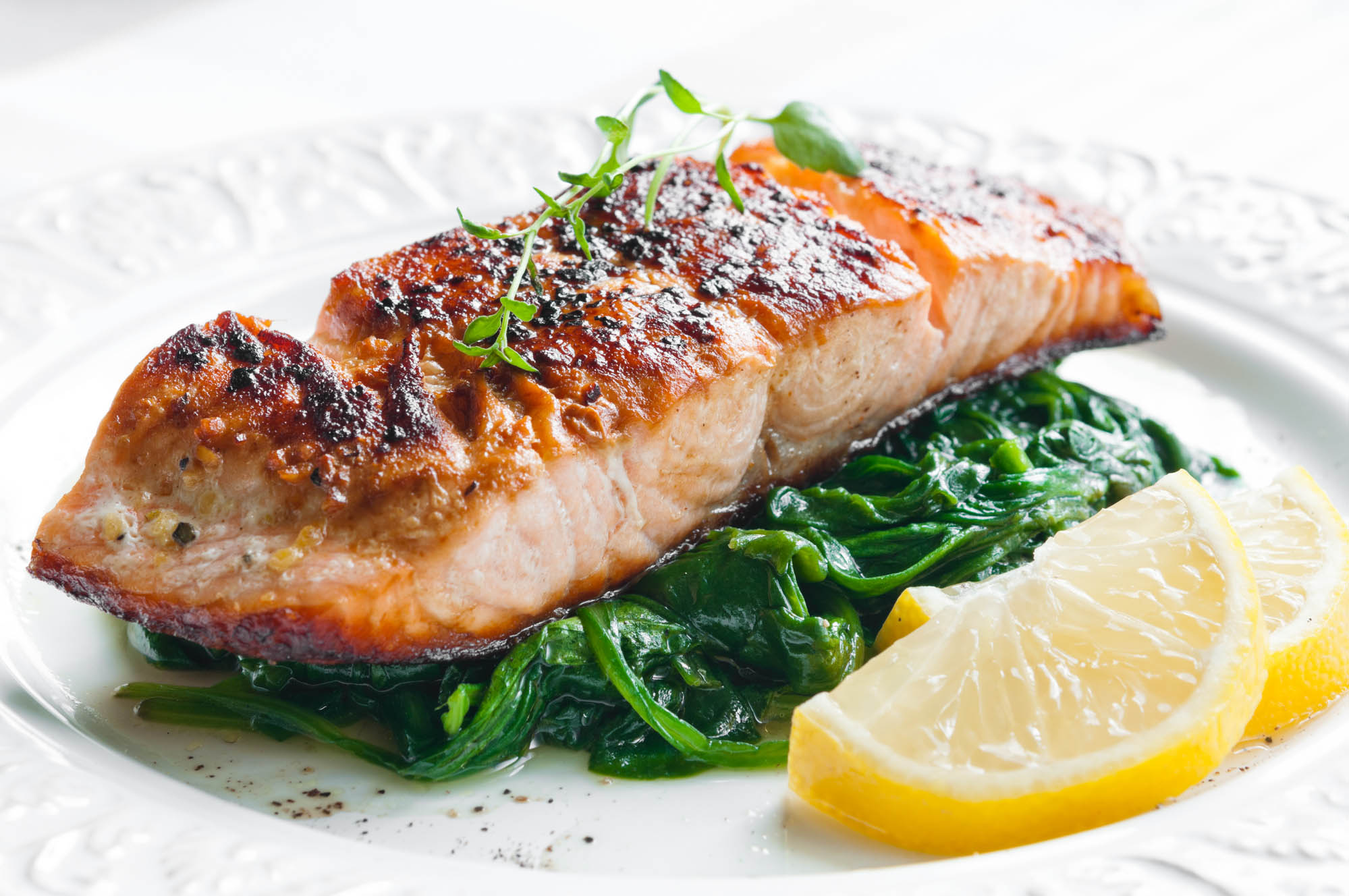 Brazilian Rub Salmon – Cooking Panda