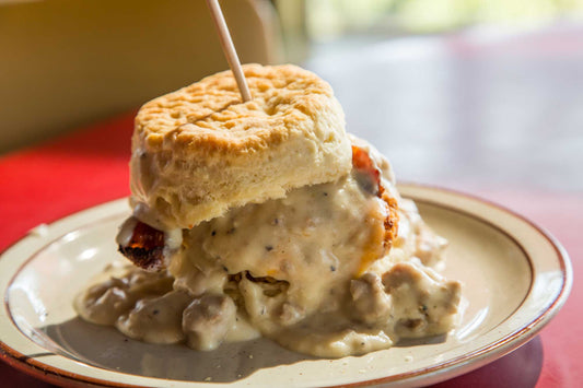 Sweet And Spicy Chicken Biscuits