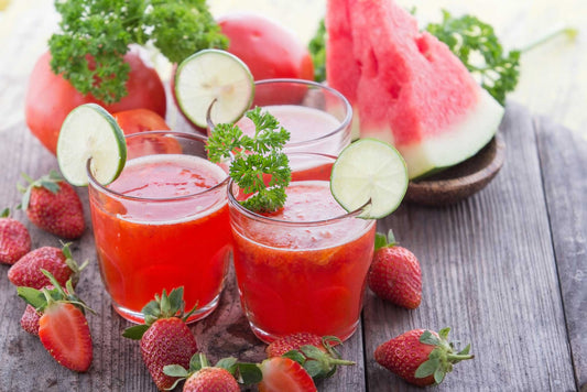 Strawberry Watermelon Cooler