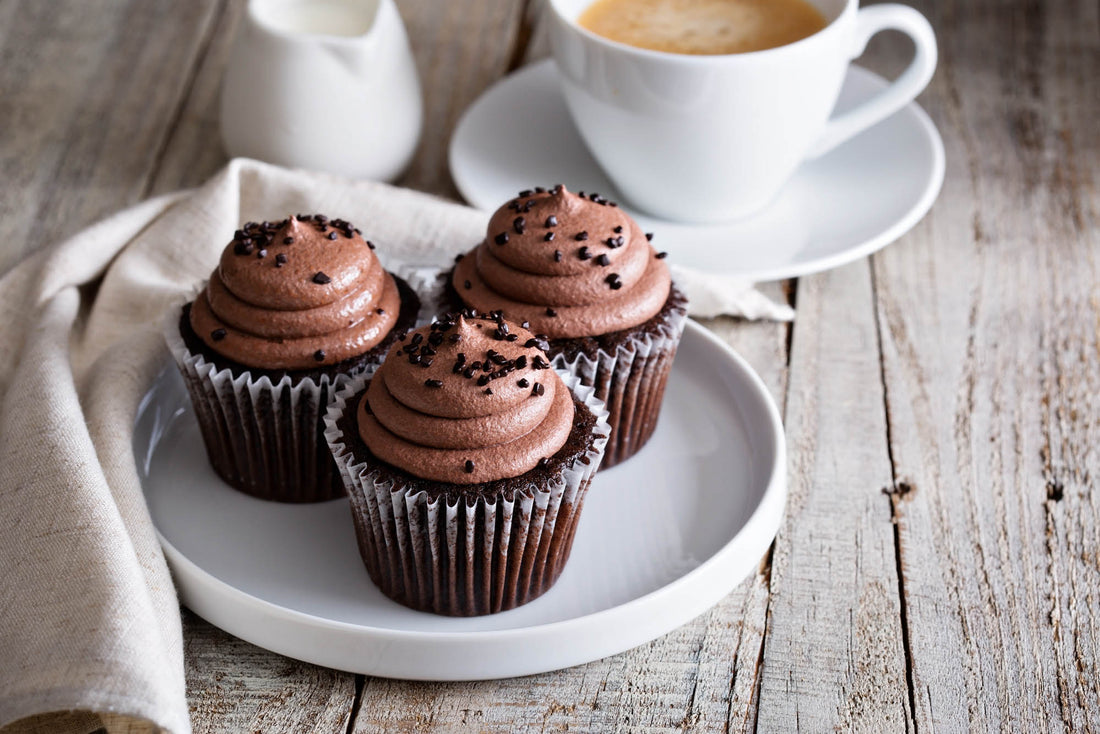 Poop Emoji Cupcakes