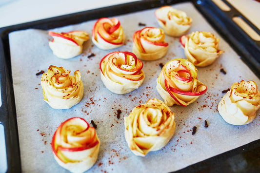 Apple Pie Roses