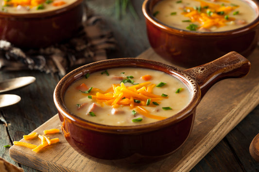 Cheddar Beer And Broccoli Soup