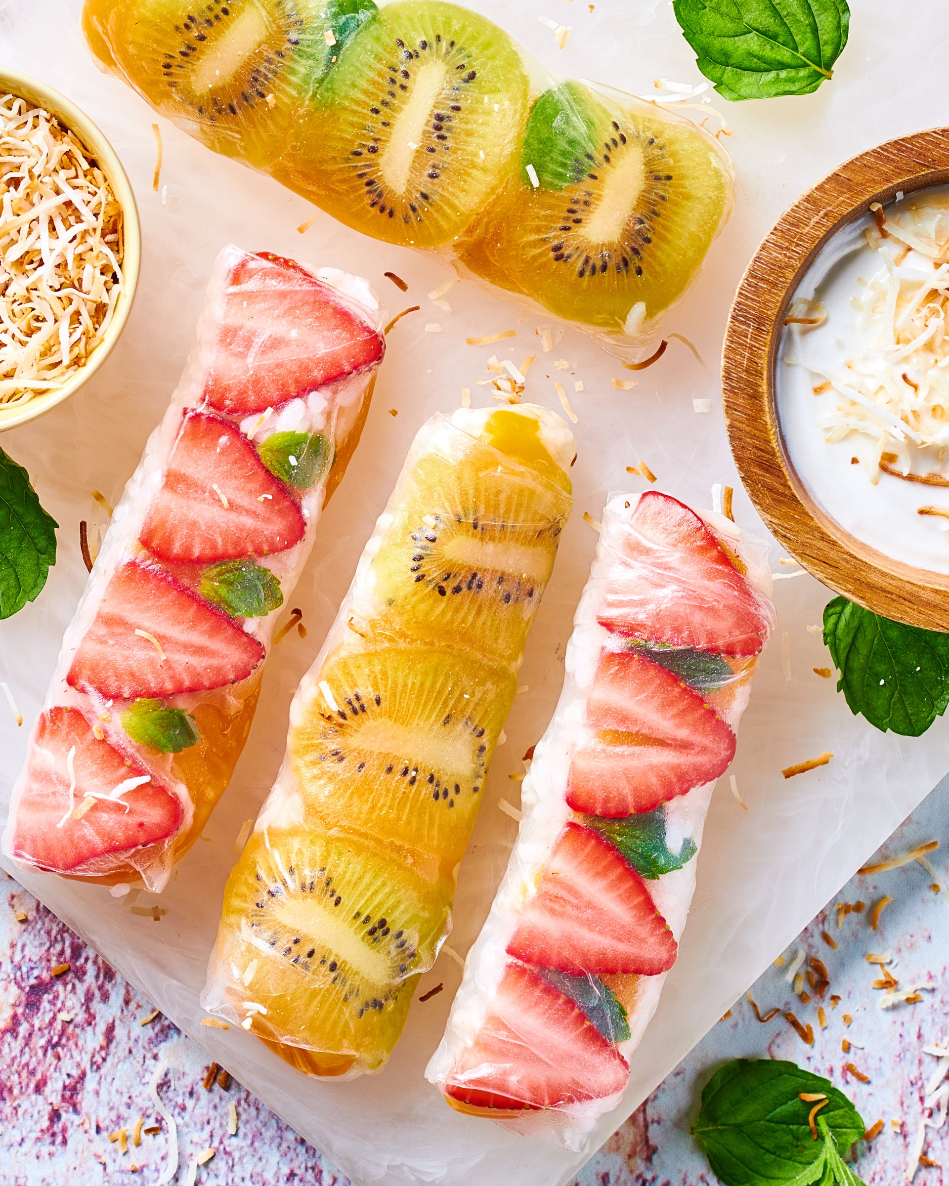 10 Best Spring Roll Wrappers Dessert Recipes