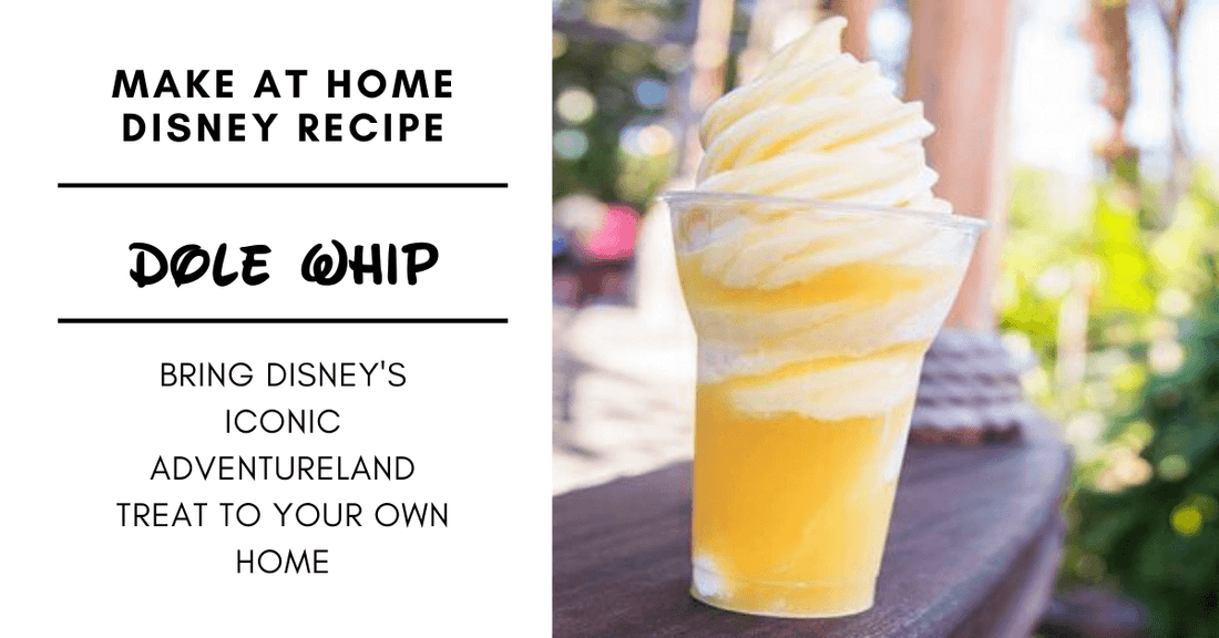 Now You Can Make Disney’s Dole Whip At Home