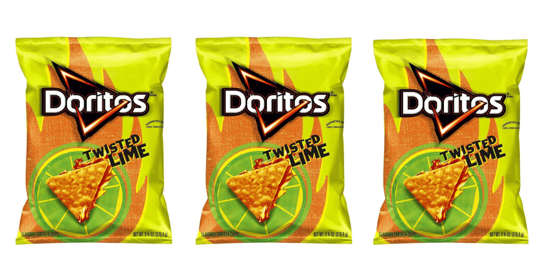 Doritos Is Debuting a New Twisted Lime Flavor That Sounds Amazing