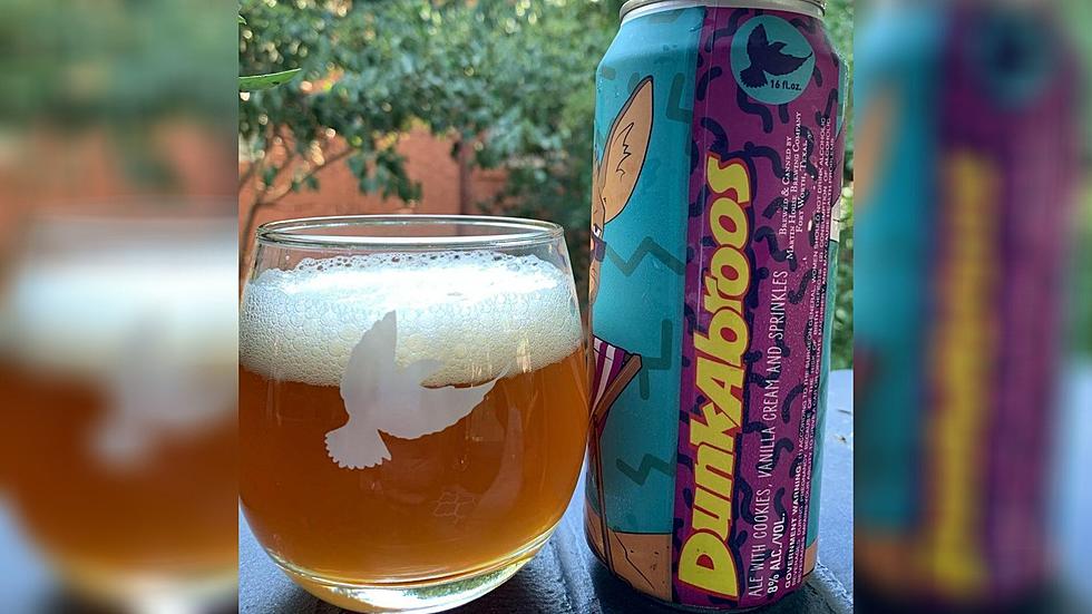 DunkAbroos is the beer '90s kids have been waiting for