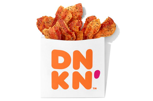 Dunkin' Releases Snackin' Bacon!