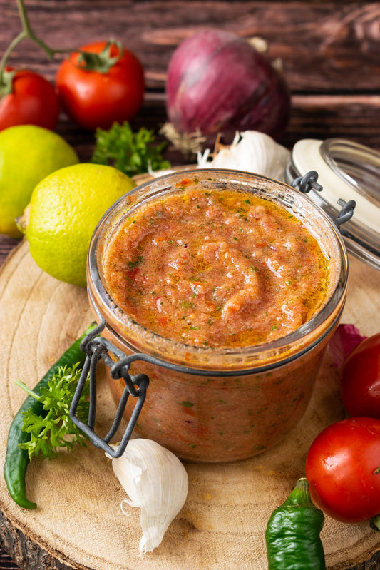 Easy Garden Blender Salsa