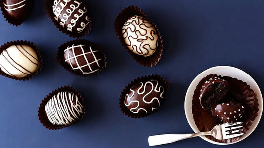 Oreo Easter Egg Truffles