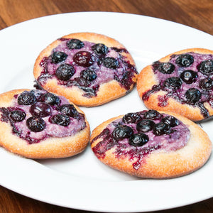 Easy Blueberry Pastries