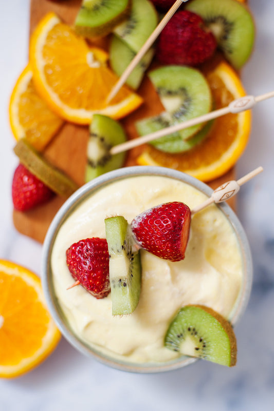 Easy Cream Cheese Fruit Dip