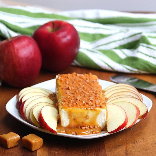 Caramel Apple Cream Cheese Dip