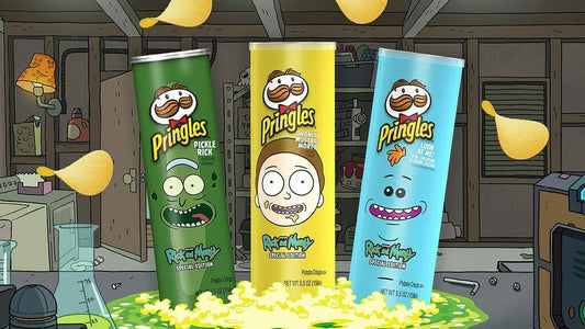 Rick & Morty Pringles are back with additional flavors