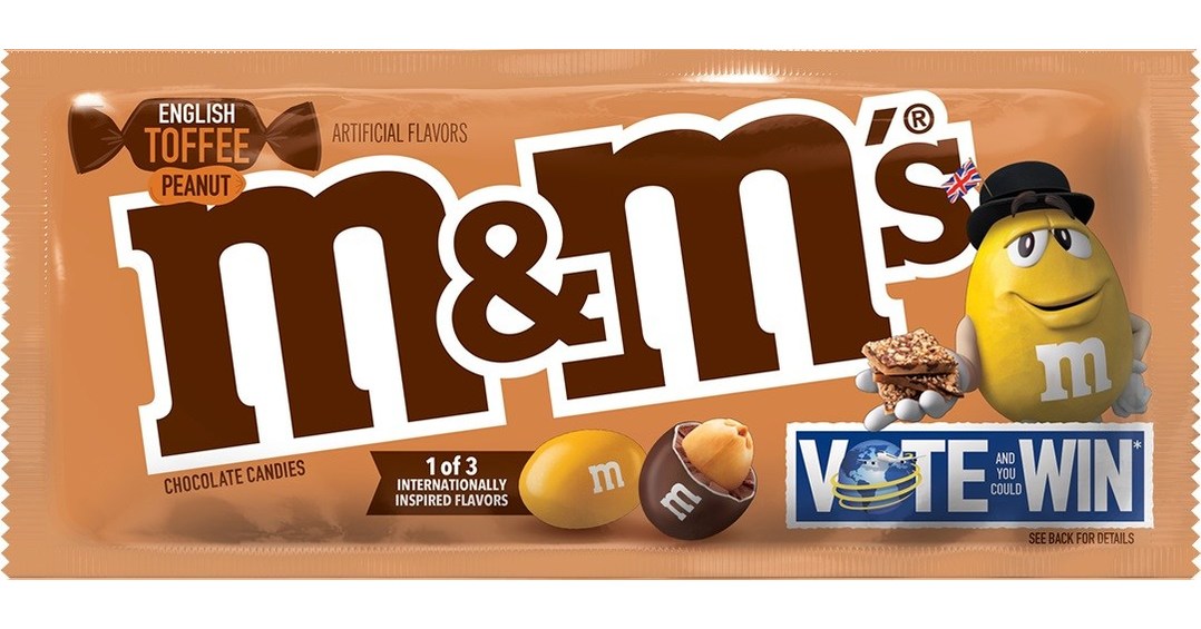 M&M Has Three New Peanut Flavors, And We Tasted All Of Them For You