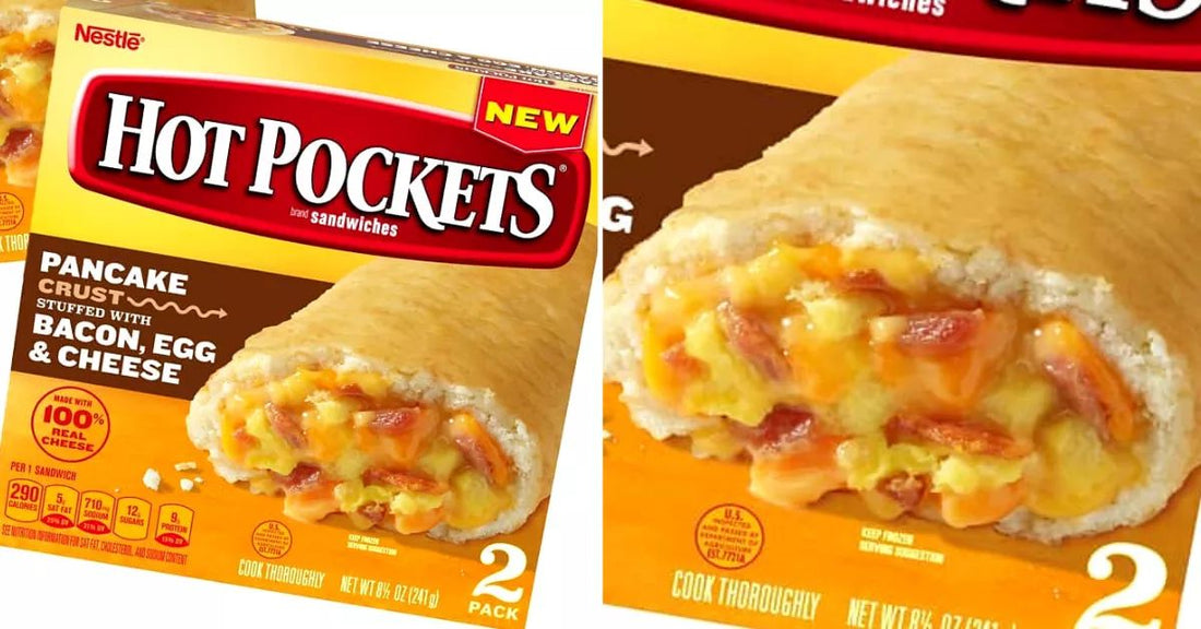 Hot Pockets are Taking Breakfast to the Next Level