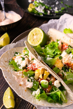 Fish Tacos Recipe with Best Fish Taco Sauce