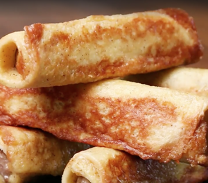 French Toast Sausage Dippers