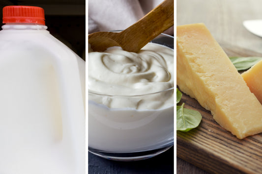 Yes, You Can Freeze Dairy