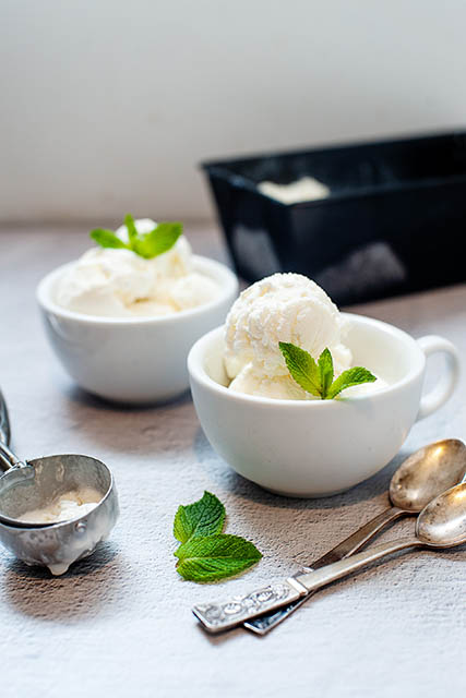 Fresh Mint Ice Cream