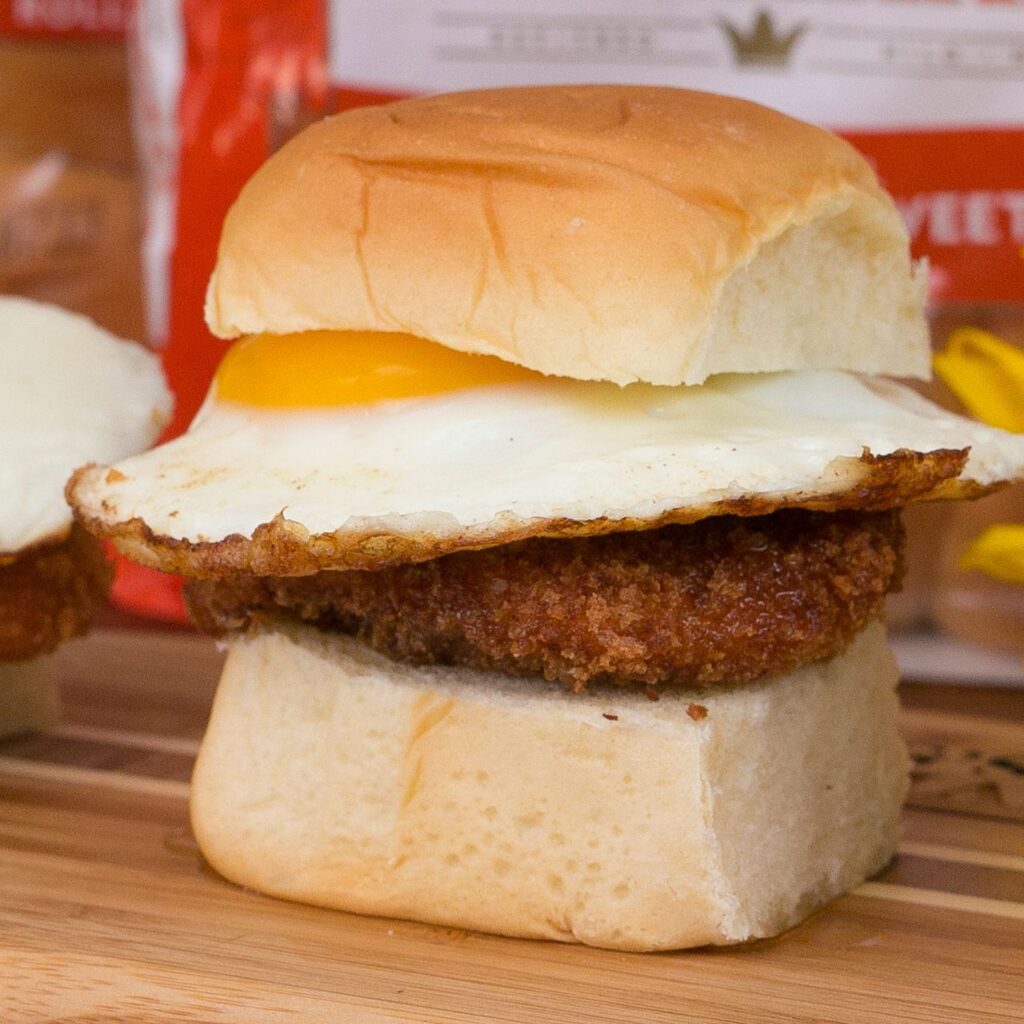 Fried Chicken Sliders – Cooking Panda