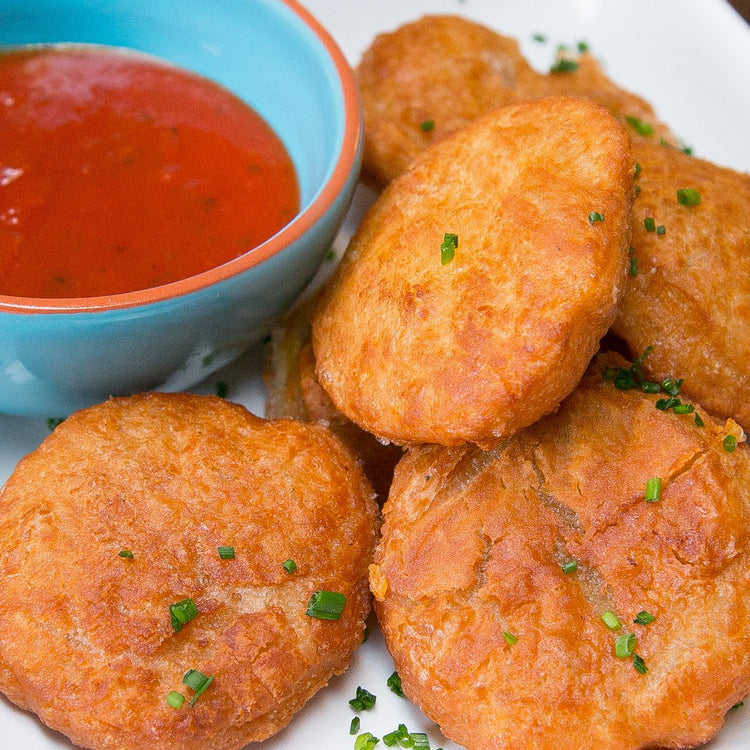 Fried Pizza Bites Cooking Panda