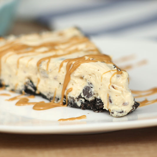 Frozen Oreo Peanut Butter Pie