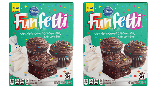 Pillsbury Releases Chocolate Funfetti Cake, Other Funfetti Flavors