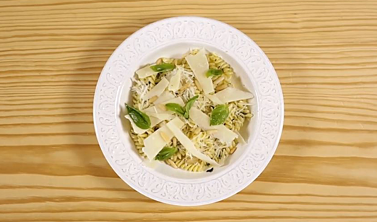 Fusilli With Pesto