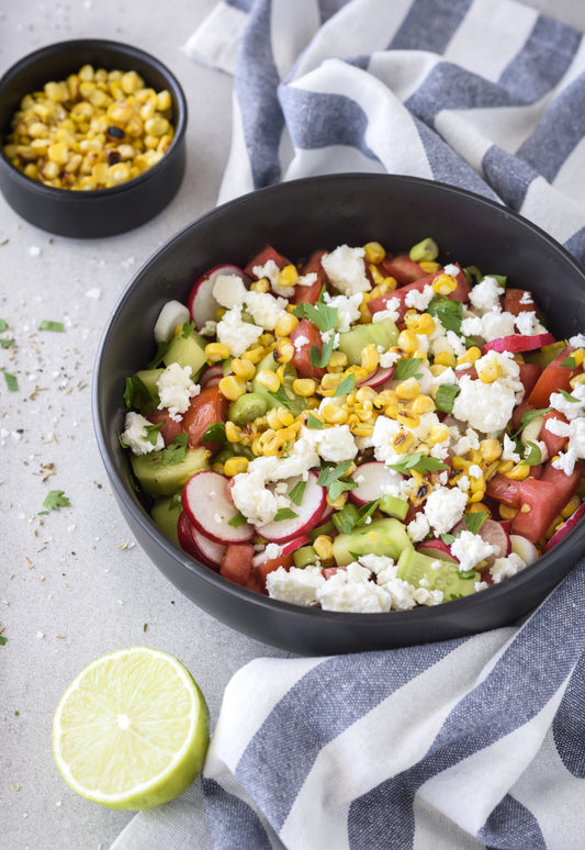 Garden-Fresh Corn Salad