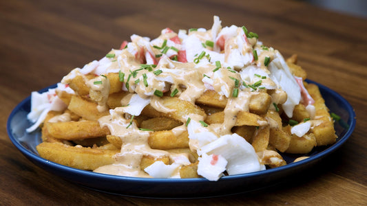 Garlic Crab Fries