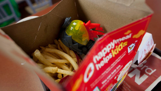 McDonald's Ends Controversial Nutrition Program For Schoolchildren