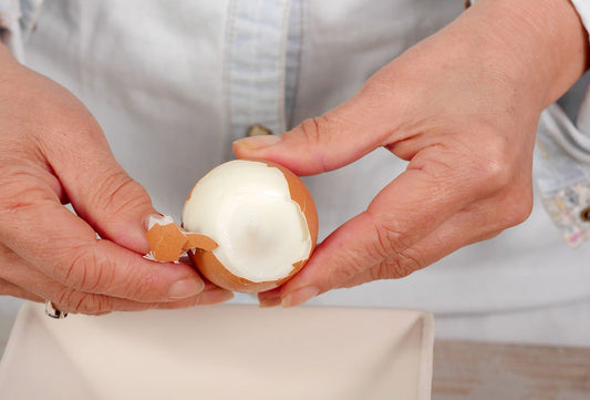 Add This To Your Hard Boiled Eggs To Make The Shells Slide Right Off