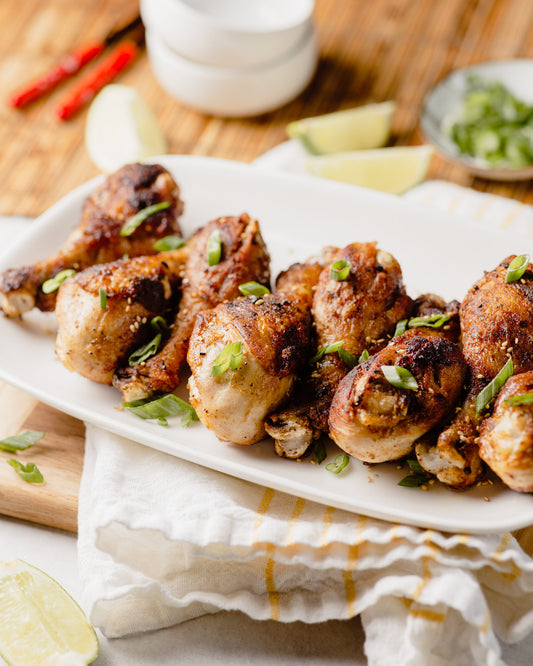 Ginger Marinated Drumsticks