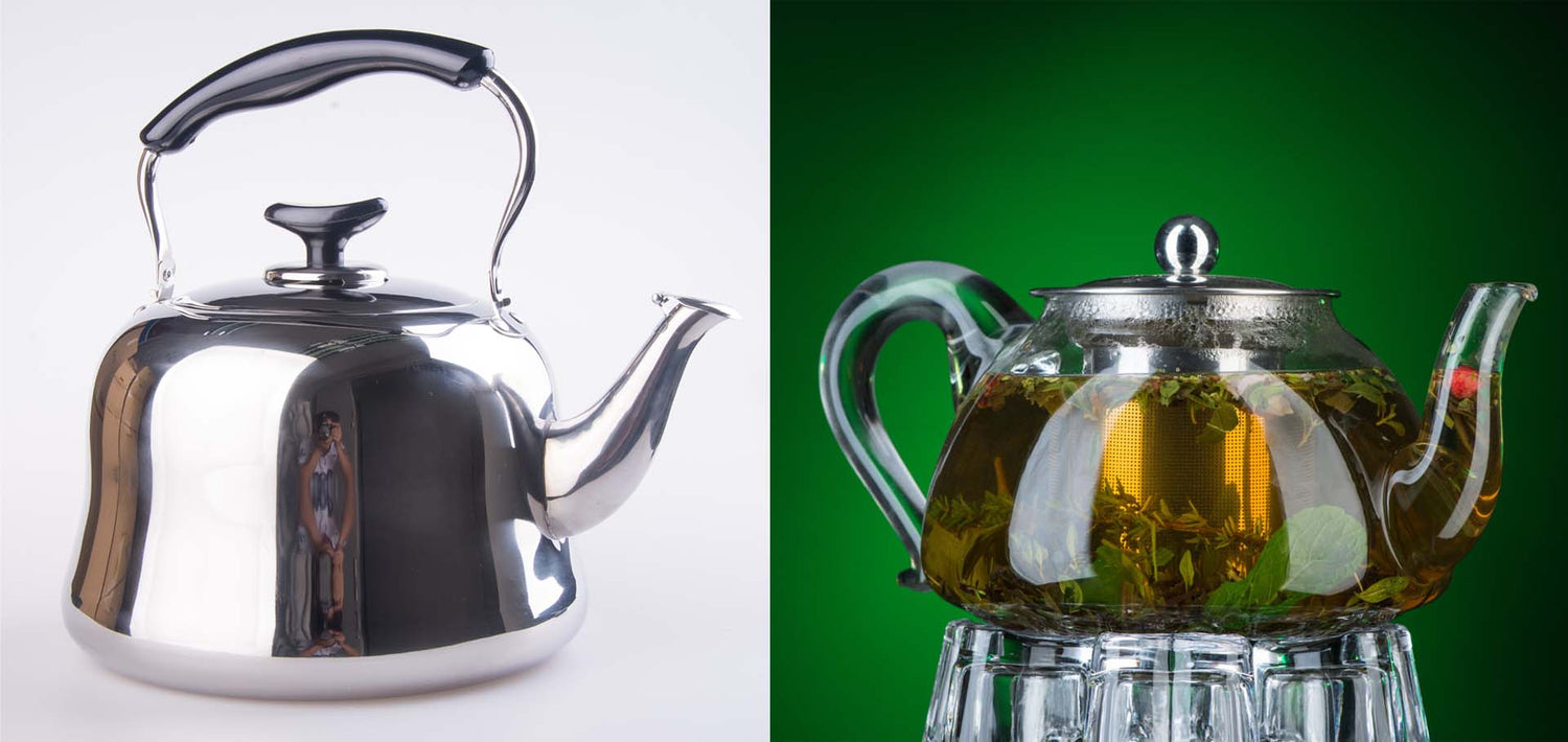 Glass vs Stainless Steel Tea Kettles Which is Better for Your Brew