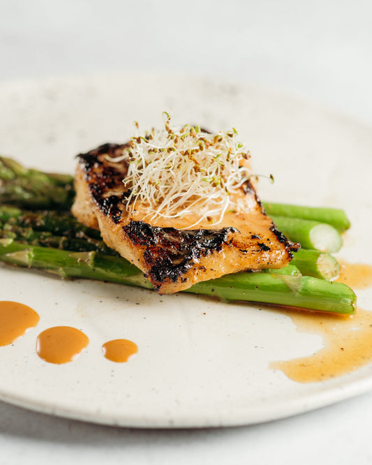 Glazed Miso Cod