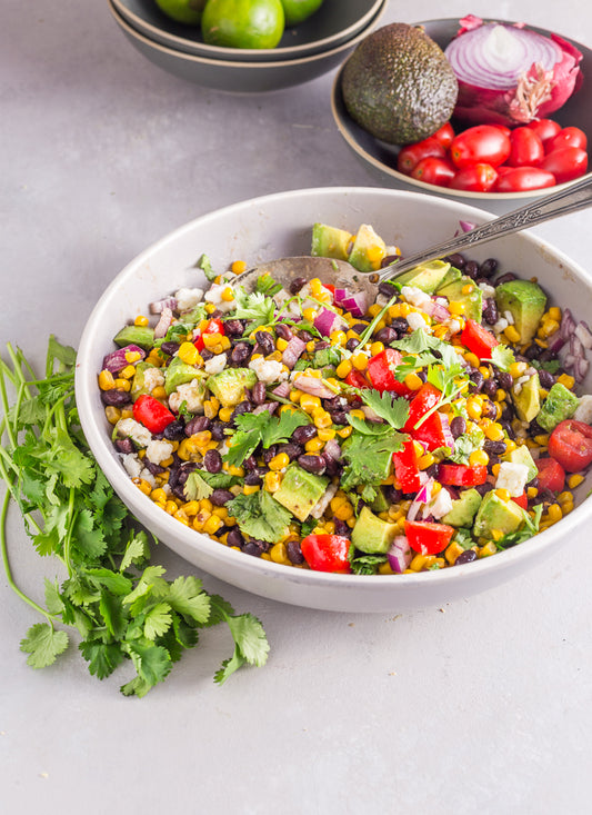 Grilled Corn Salad