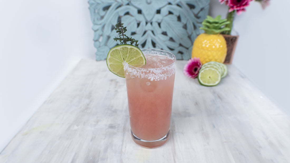 Guava and Thyme Margarita