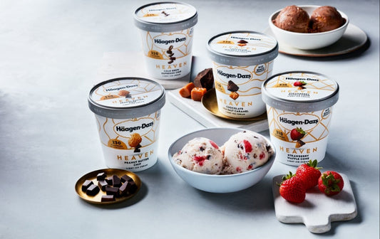 Häagen-Dazs's rolls out their indulgent HEAVEN Line!