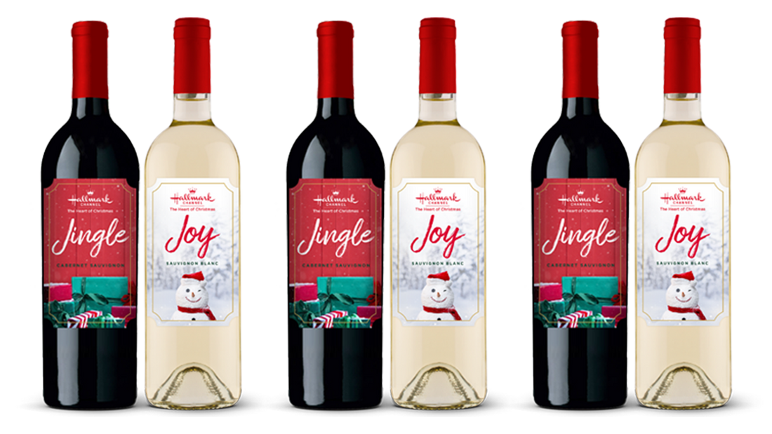 The Hallmark Channel Is Releasing a New Line of Wines for the Holiday Season