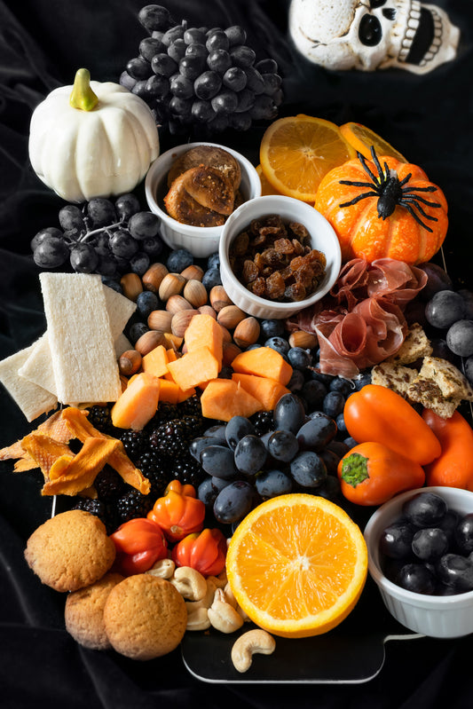 Halloween Charcuterie Board