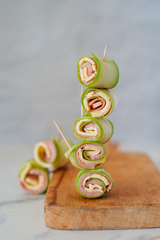 Ham and Jack Roll-Ups