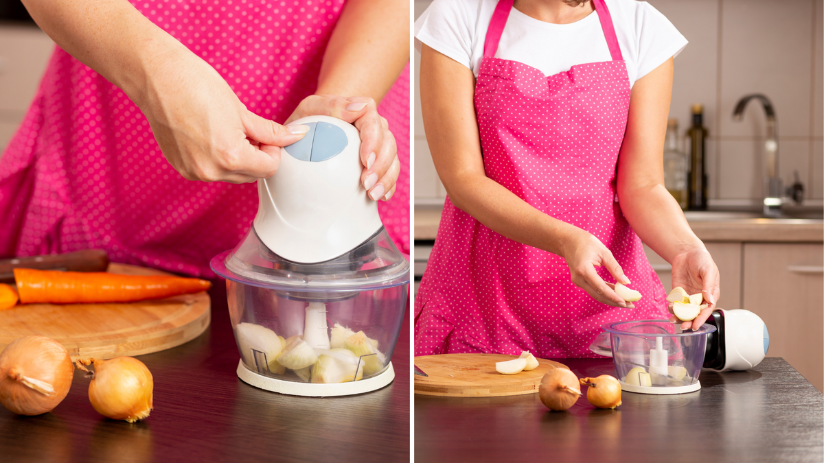One Hand Chopper 5 Best Hand Chopper for Vegetables - Slice, Dice, & Chop – Cooking Panda