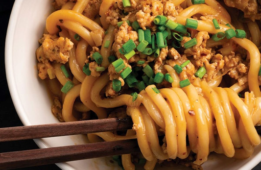 Quick and Easy Recipes: Peanut Butter Udon Noodles