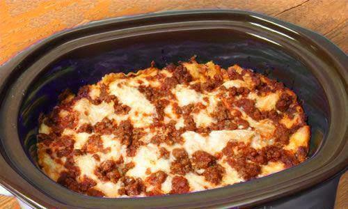 Easy Crockpot Lasagna Recipe for a Quick Post-Workday Dinner