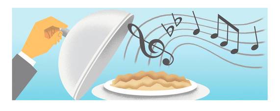 Music to Play Based On the Food You’re Cookin’