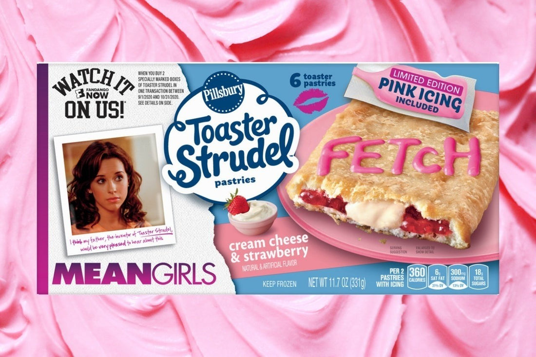 Pillsbury's Mean Girls Toaster Strudel is So Fetch