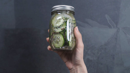 Homemade Dill Pickles